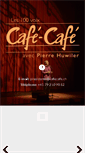 Mobile Screenshot of cafecafe.ch